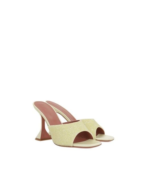 AMINA MUADDI Yellow Sandals