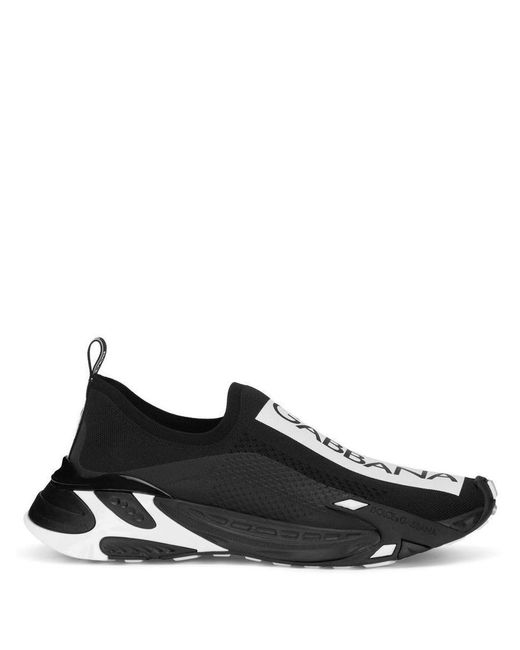 Dolce & Gabbana Black Sorrento Sneakers for men