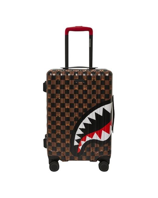 Sprayground Black Suitcases for men