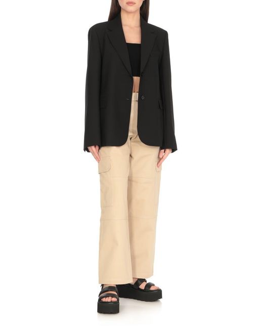 Cult Black Sandals