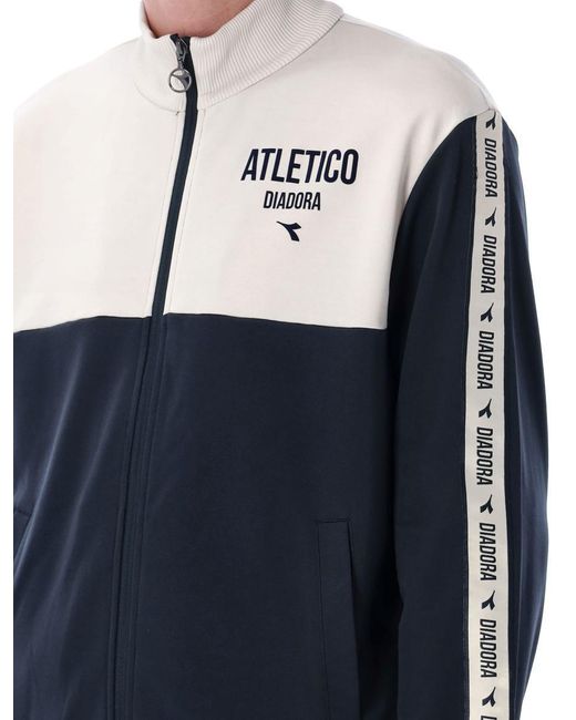 Diadora Blue Track Jacket Legacy for men