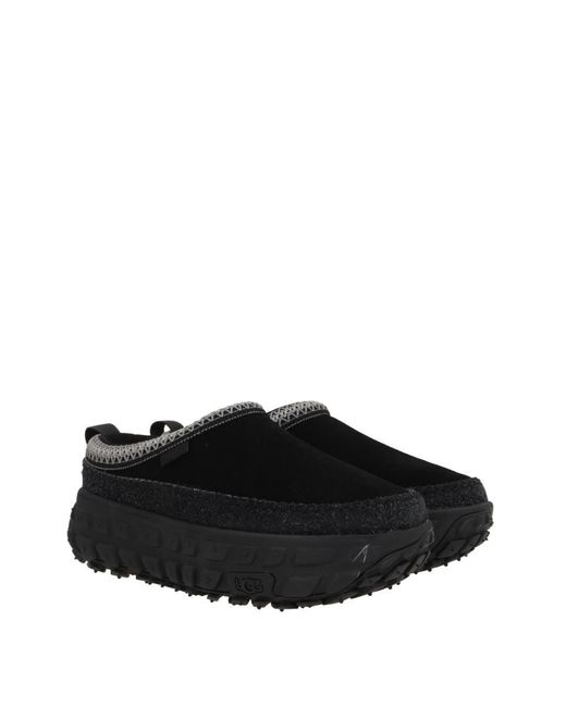Ugg Black Flat Shoes for men
