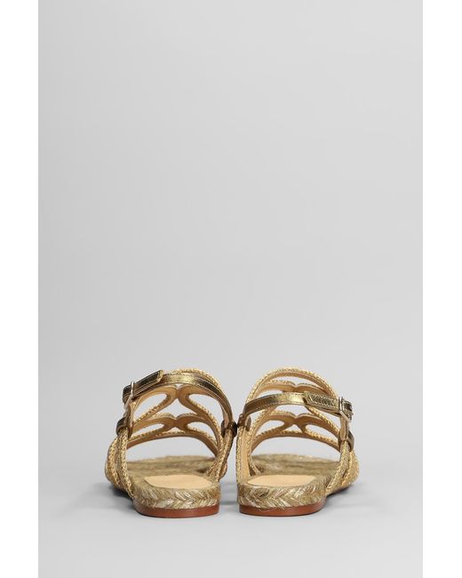 Castaner Metallic Pitra-266 Flats