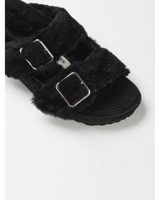 Birkenstock Black Sandals & Slides