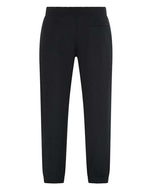 Givenchy Black Cotton Track-Pants for men