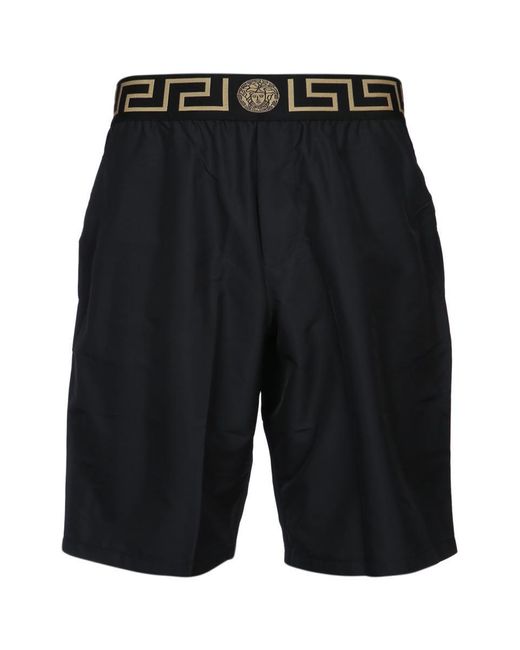 Versace Black Swimsuits for men