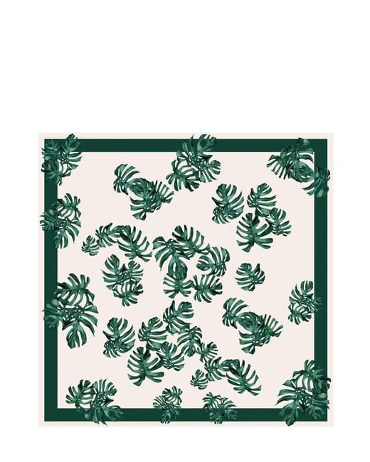 Raquel Diniz Green Scarfs
