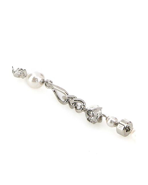 Alexander McQueen Metallic Bracelets for men