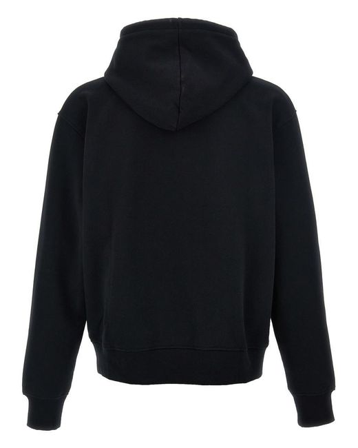 Jacquemus Blue 'Le Sweatshirt Brodé' Hoodie for men