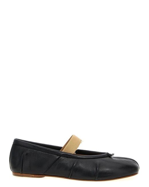 Maison Margiela White Tabi Flat