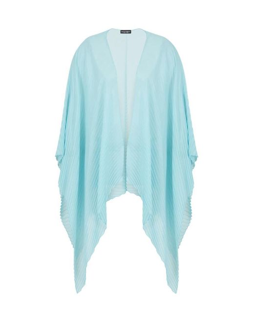 Emporio Armani Blue Scarfs
