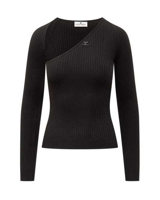 COURREGES - Woman - Black - Top