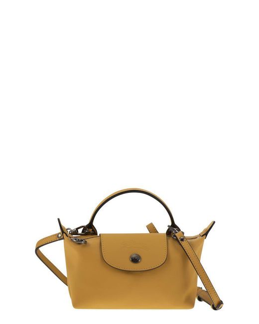 Longchamp Brown Le Pliage Xtra Xs