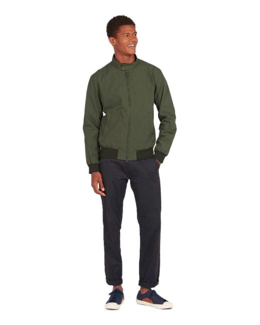 Barbour Green Royston Jacket for men