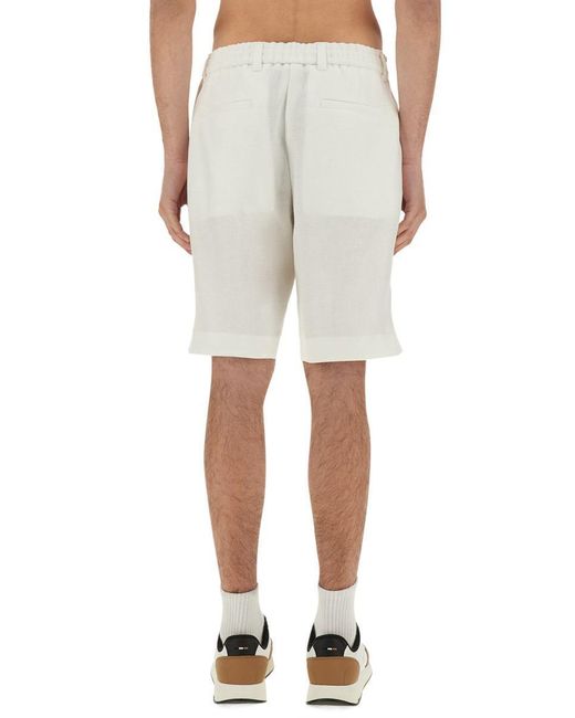 Boss Natural Short "L-Peetl-Pl-Rds-S-252" for men