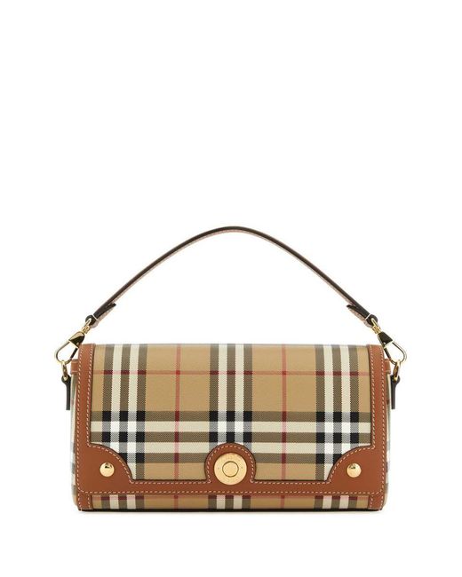 Burberry Metallic Handbags