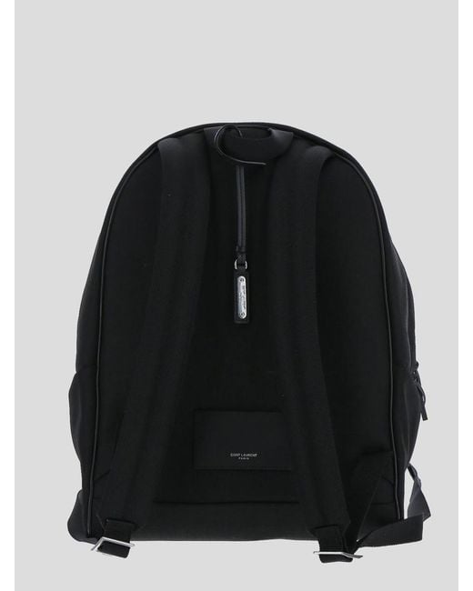 Saint Laurent Black Bags for men