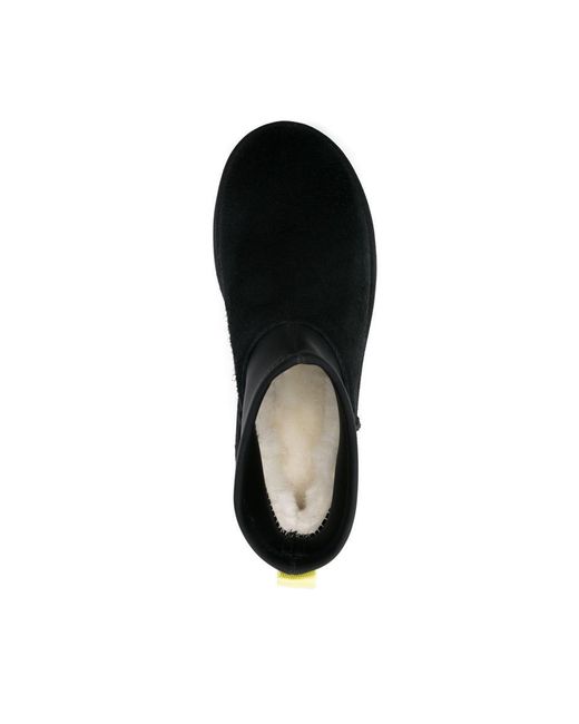 Ugg Black Stivaletto Classic Mini Dipper