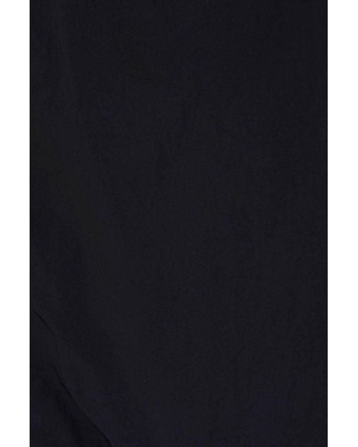 C P Company Blue Nylon Overshirt for men