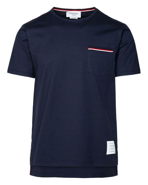 Thom Browne Blue T-Shirts for men