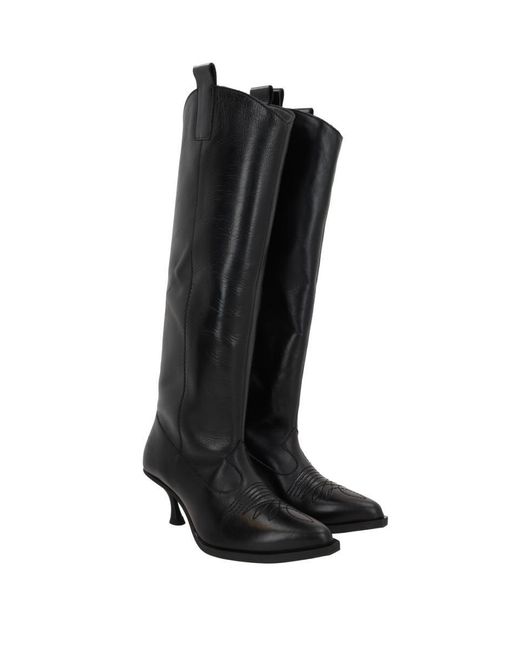 VAQUERA Black Boots