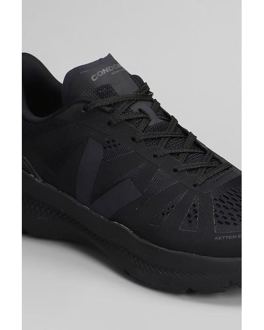 Veja Black Condor 3 Adv Sneakers for men