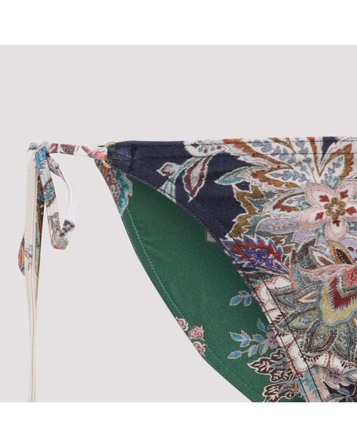 Zimmermann White Swimwear