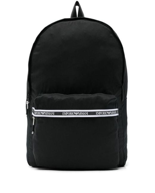 Emporio Armani Black Bags for men