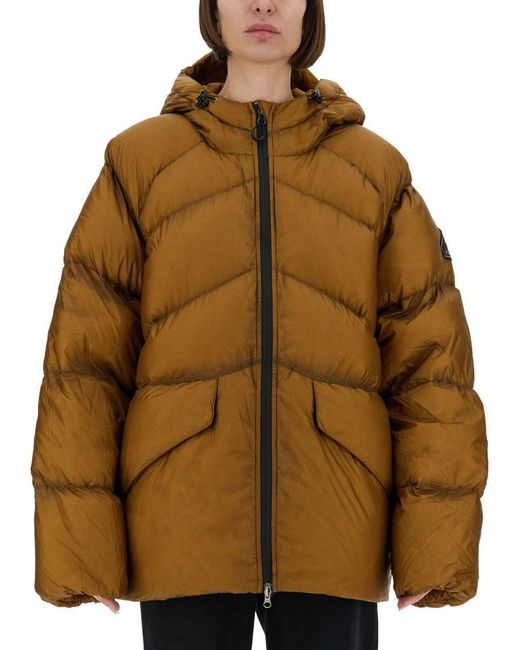 Pyrenex Brown "Stellar" Down Jacket
