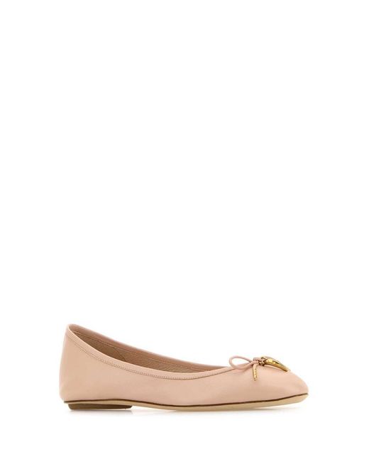 Chloé Pink Flat Shoes