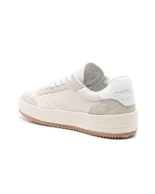 Philippe Model White Sneakers