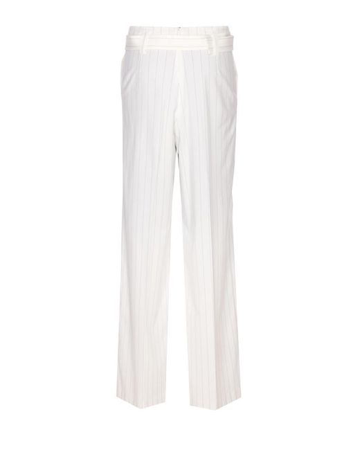 Liu Jo White Trousers