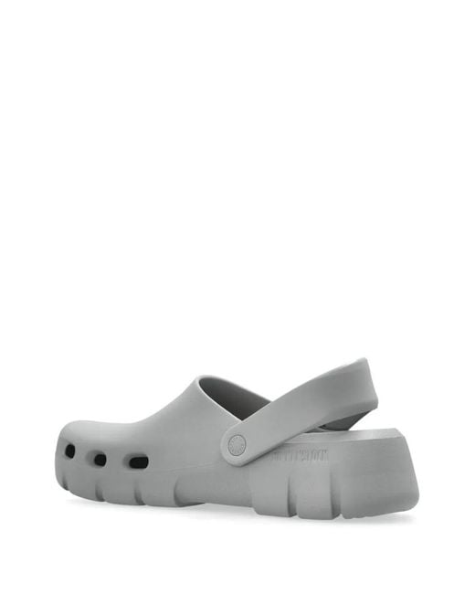 Birkenstock Gray Birki Flow Eva Mule Shoes for men