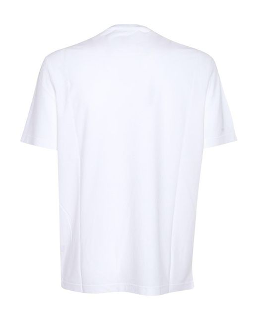 PHI FDL White T-Shirt M/C for men