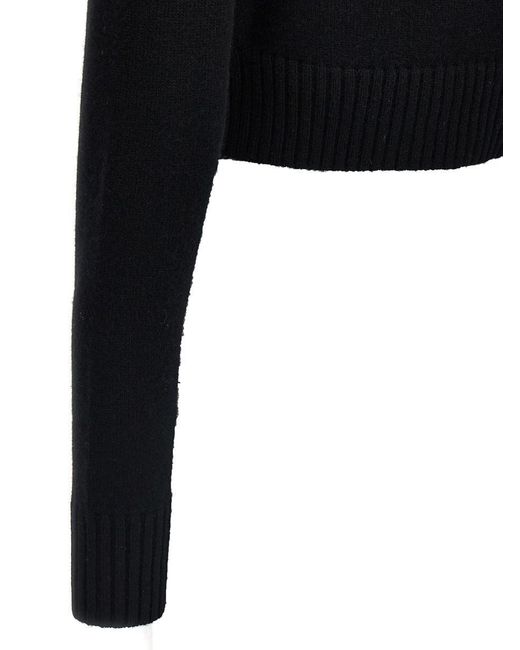 Max Mara Black Angri' Sweater