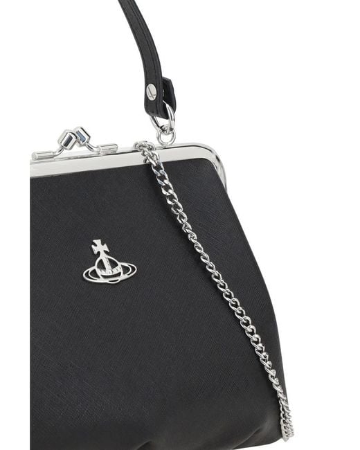 Vivienne Westwood Black Handbags