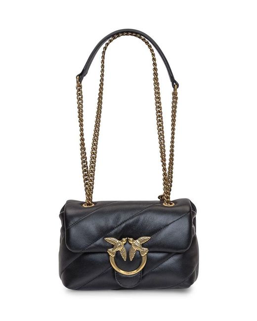Pinko Black Handbags