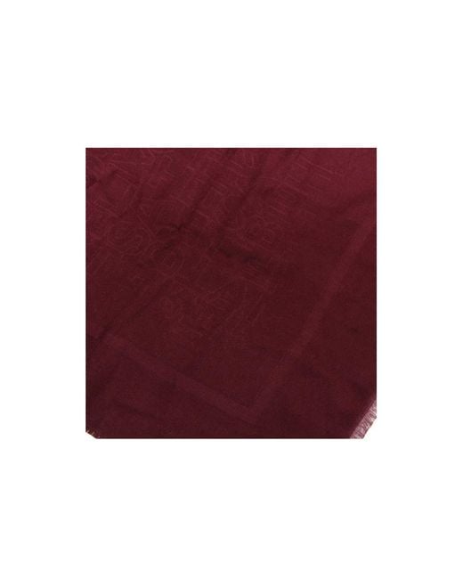 Elisabetta Franchi Red Sciarpe