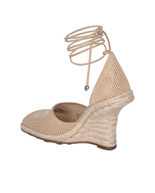 Burberry Metallic Espadrillas