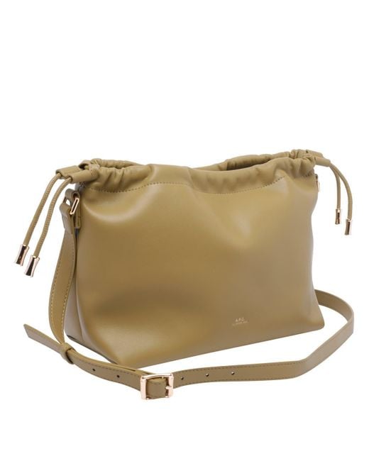 A.P.C. Green Bags