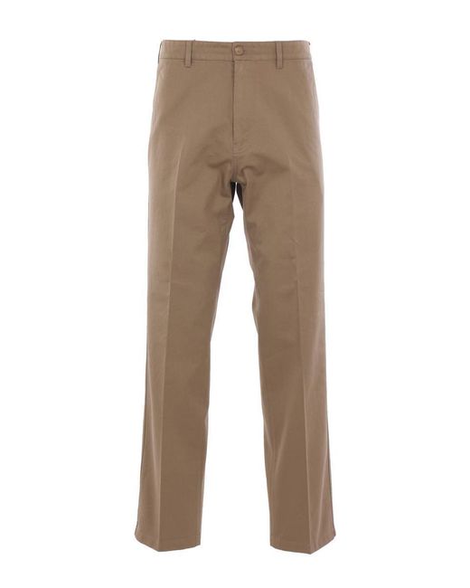 パンツ PRADA FW24 Khaki cotton pant (P272HSOOO14WQ F0241) Prada Lightweight Re-Nylon Pants | Saks Fifth Avenue