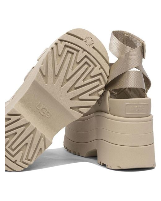 Ugg Metallic Goldenrise Sandals