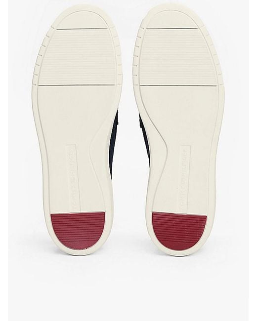 Tommy Hilfiger Blue Modern Light Hybrid Loafer Shoes for men