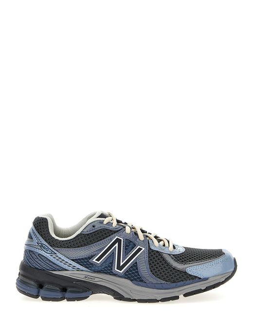 New Balance Blue '860' Sneakers