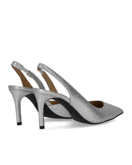 Michael Kors Metallic Alina Flex Slingback Pumps