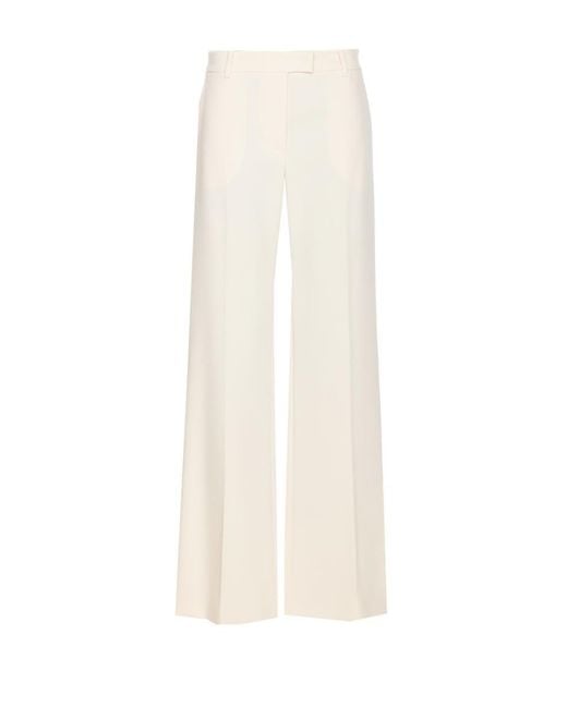 Patrizia Pepe White Trousers