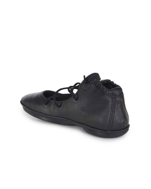 Camper Black Flat Shoes