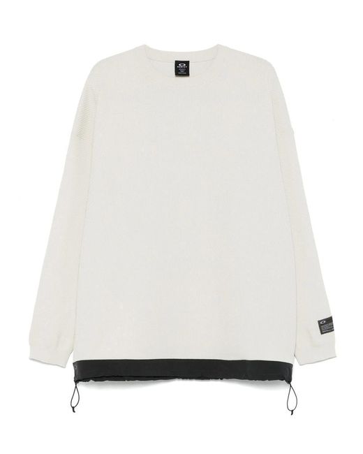 【OAKLEY】25ss FGL PEAK SWEATER 1.0 Oakley Fgl Peak Sweater 1.0 in White for Men | Lyst