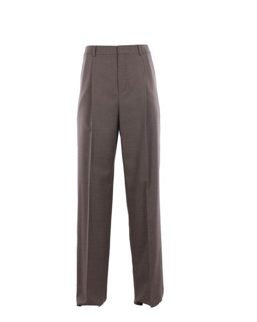 Saint Laurent Gray Trousers for men
