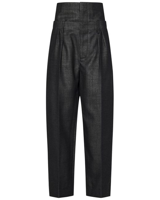 Victoria Beckham Black Trousers